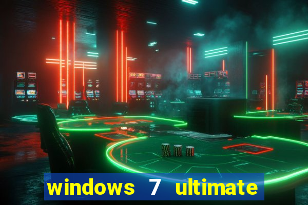 windows 7 ultimate 32 bits download iso